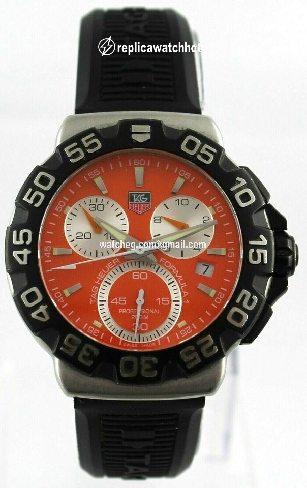 TAG Heuer Formula 1 Quartz Mens watch Unisex Quartz Steel CAH1113.BT0714 2