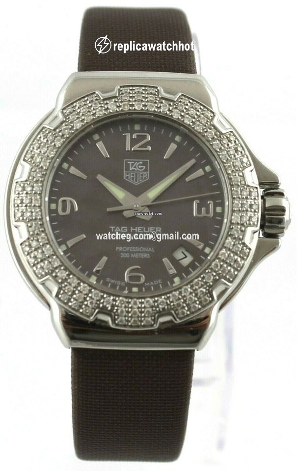 TAG Heuer Formula 1 Lady Quartz Steel WAC1217.FC6221 2