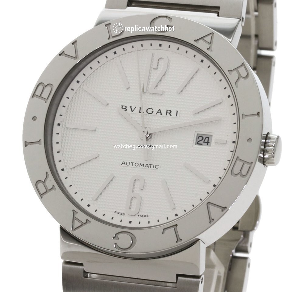 Bulgari Bulgari Mens watch Unisex Automatic Steel BB42WSSD N 2