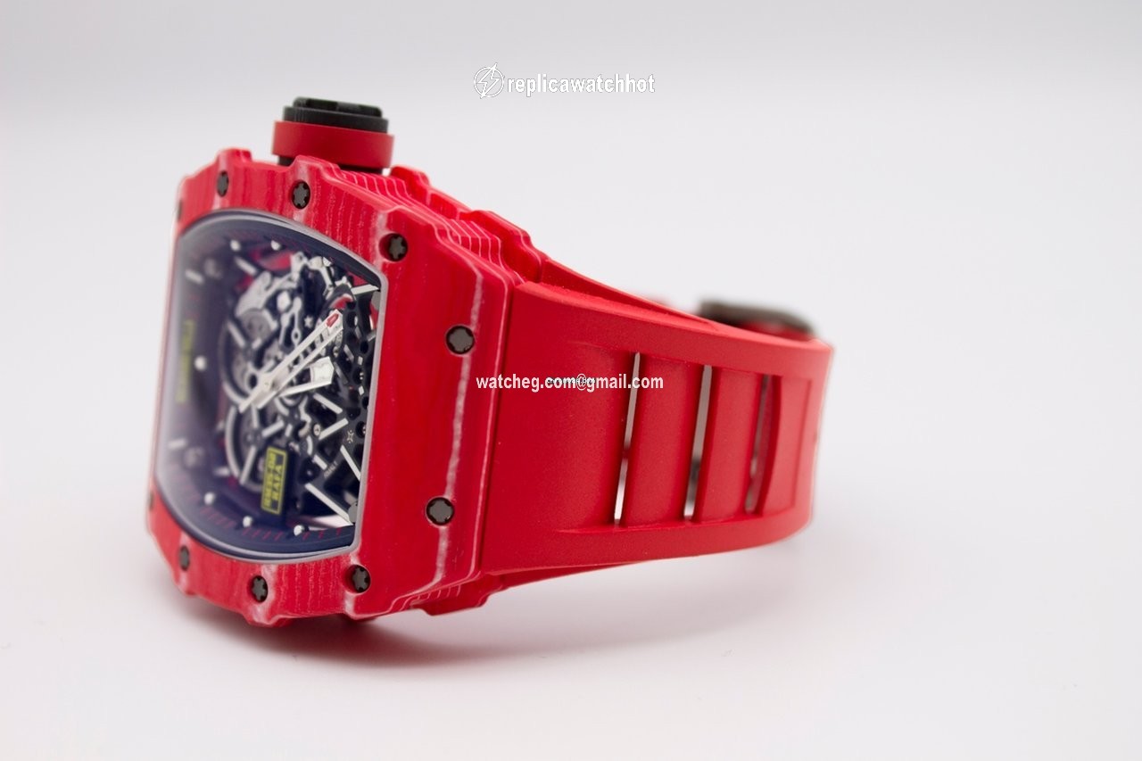 Richard Mille RM 035 Mens watch Unisex Automatic Carbon RM35-02 2