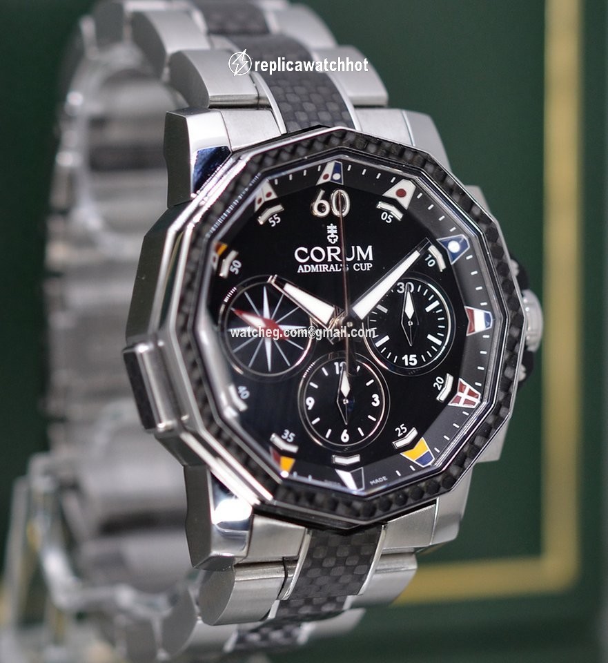 Corum Admirals Cup Mens watch Unisex Automatic Steel 01.0035 2