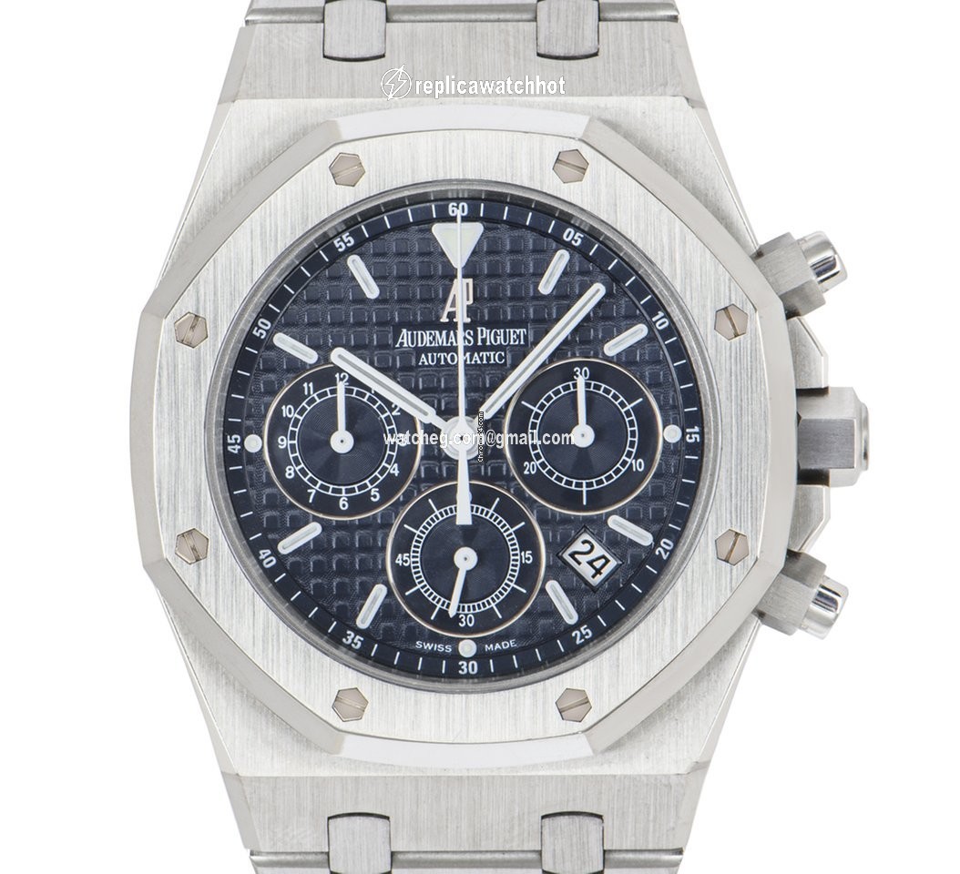 Audemars Piguet Royal Oak Chronograph Mens watch Unisex Automatic Steel 26300ST.OO.1110ST.03 2