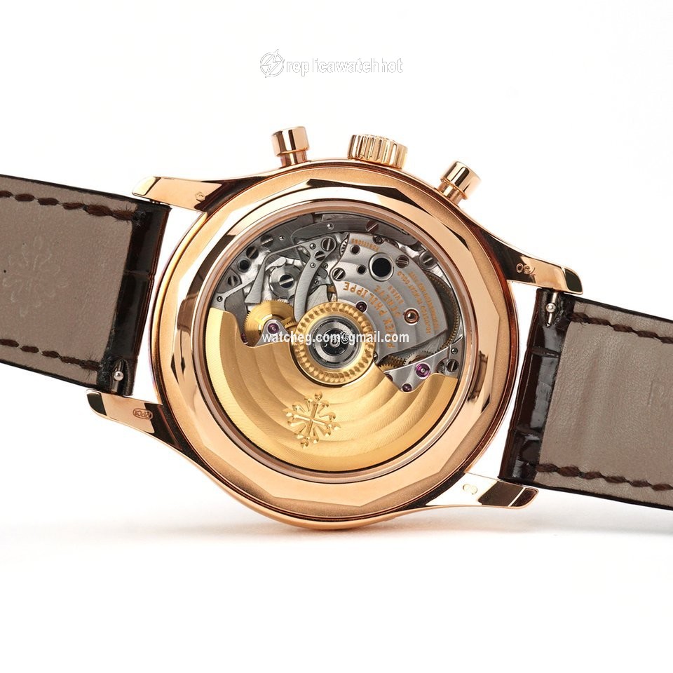 Patek Philippe Annual Calendar Chronograph Mens watch Unisex Automatic Rose gold 5960R-001 2