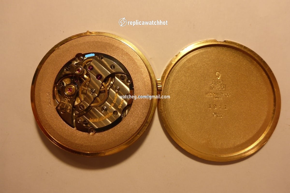 Jaeger-LeCoultre Mens watch Unisex Manual winding Rose gold 1911 2