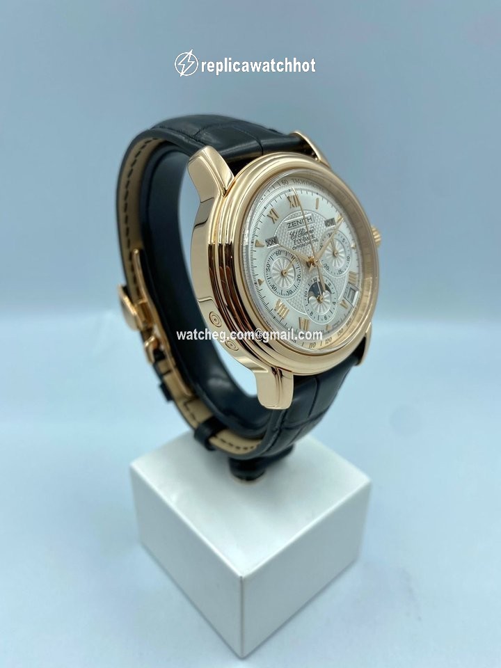 Zenith El Primero Mens watch Unisex Automatic Rose gold 18.1240.4001 01 2