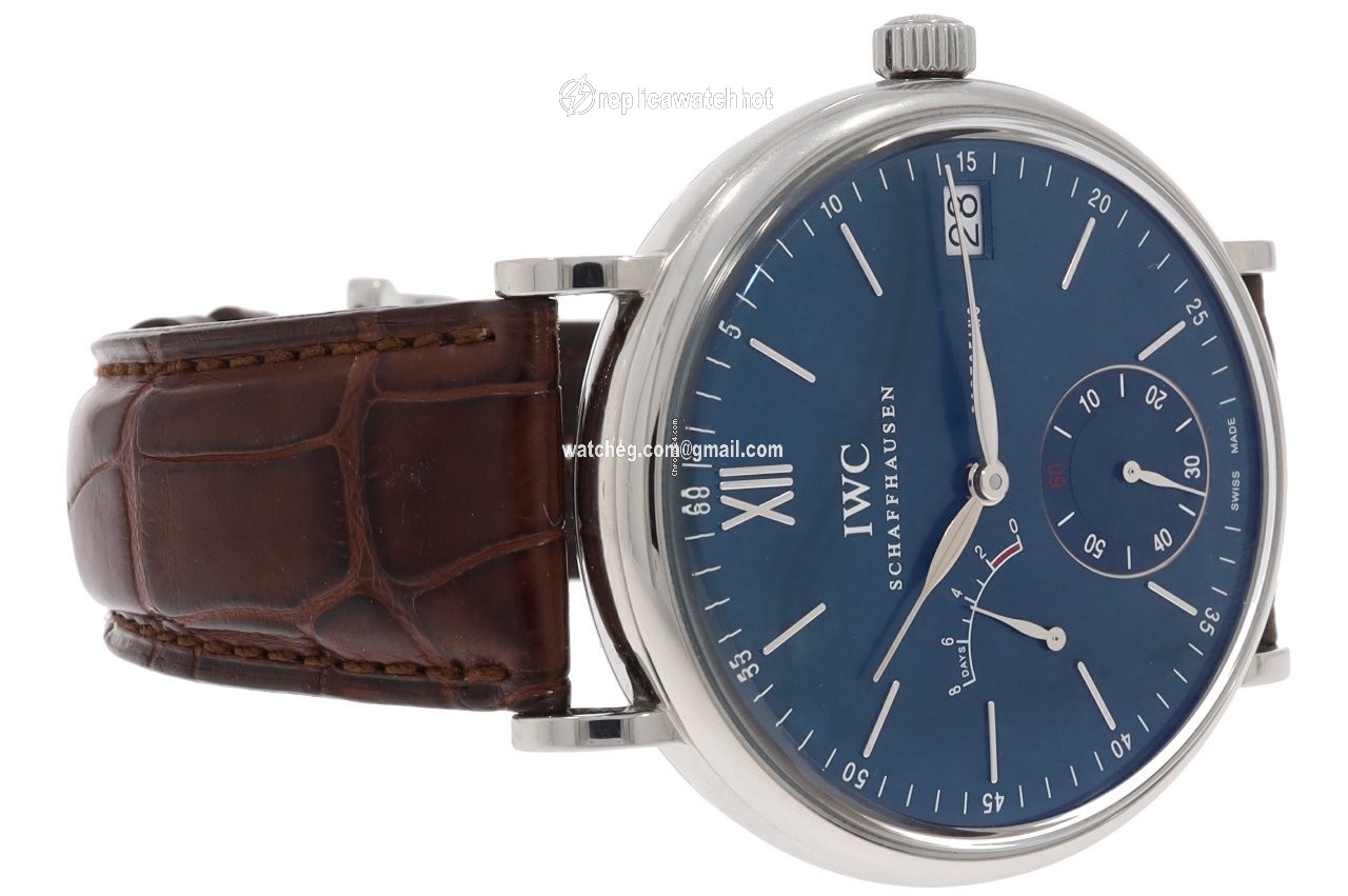 IWC Portofino Hand-Wound Mens watch Unisex Manual winding Steel IW510106 2