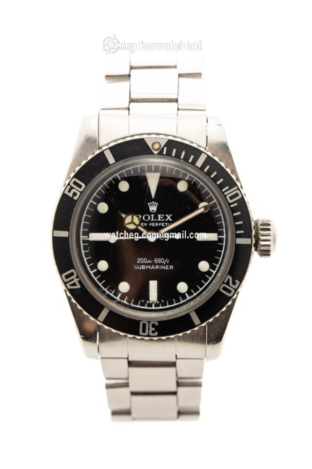 Rolex Submariner (No Date) Mens watch Unisex Steel Automatic 6538 2