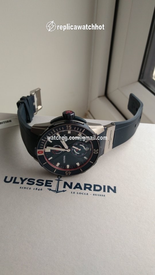 Ulysse Nardin Marine Mens watch Unisex Automatic Titanium 1183-170LE 93-NEMO 2