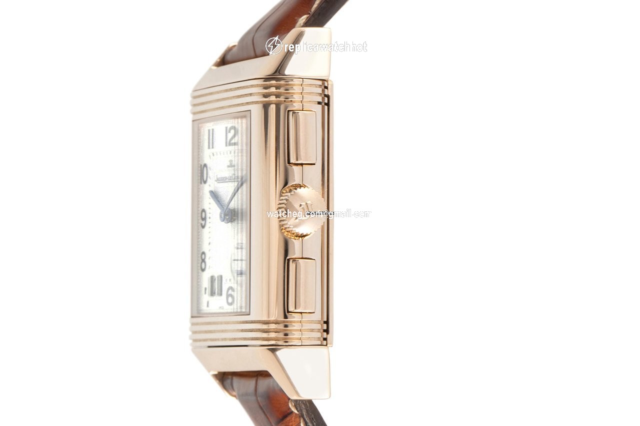 Jaeger-LeCoultre Mens watch Unisex Manual winding Red gold 240.2.18 2