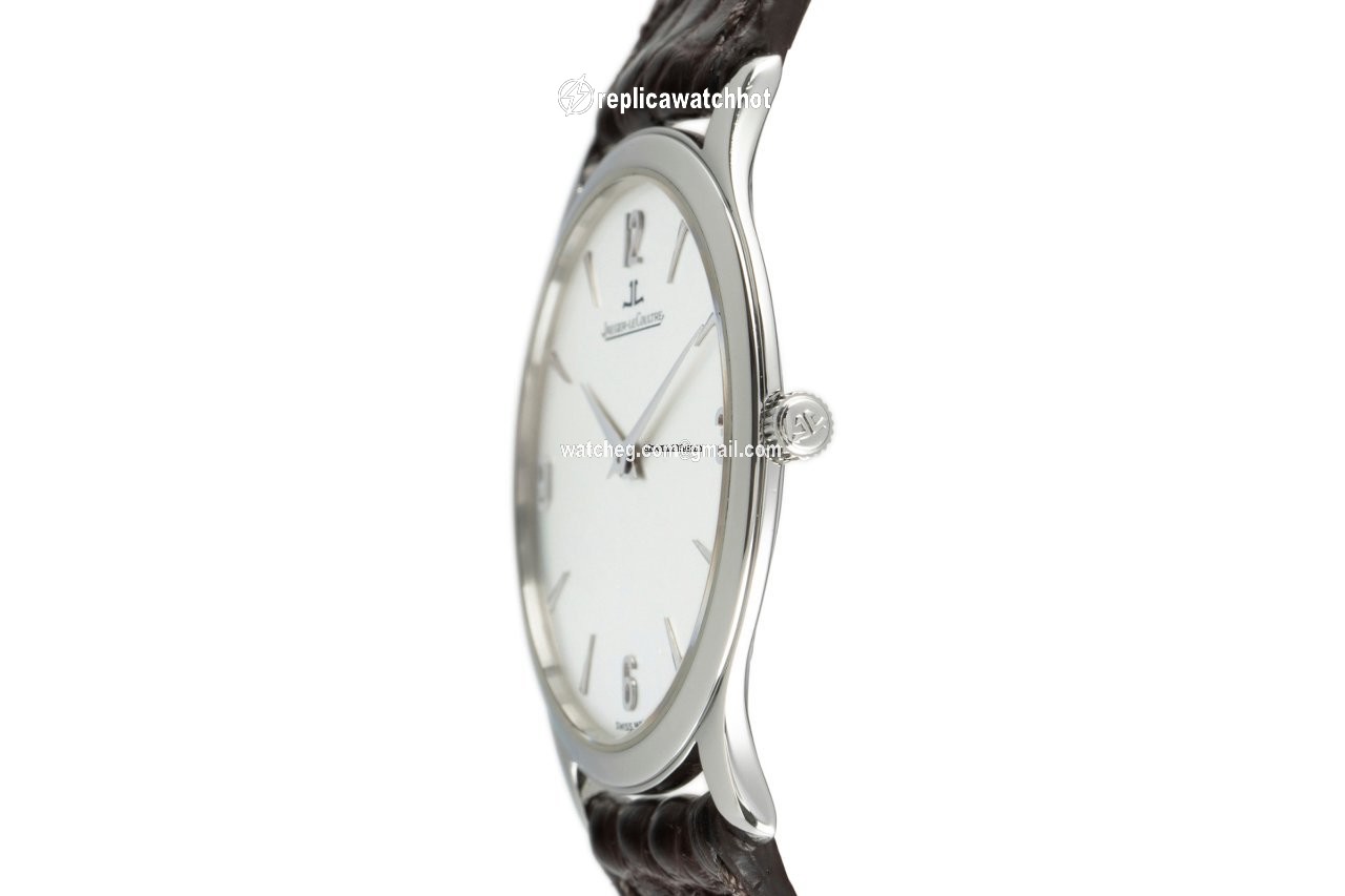 Jaeger-LeCoultre Master Ultra Thin Mens watch Unisex Manual winding Steel 145.8.79 2