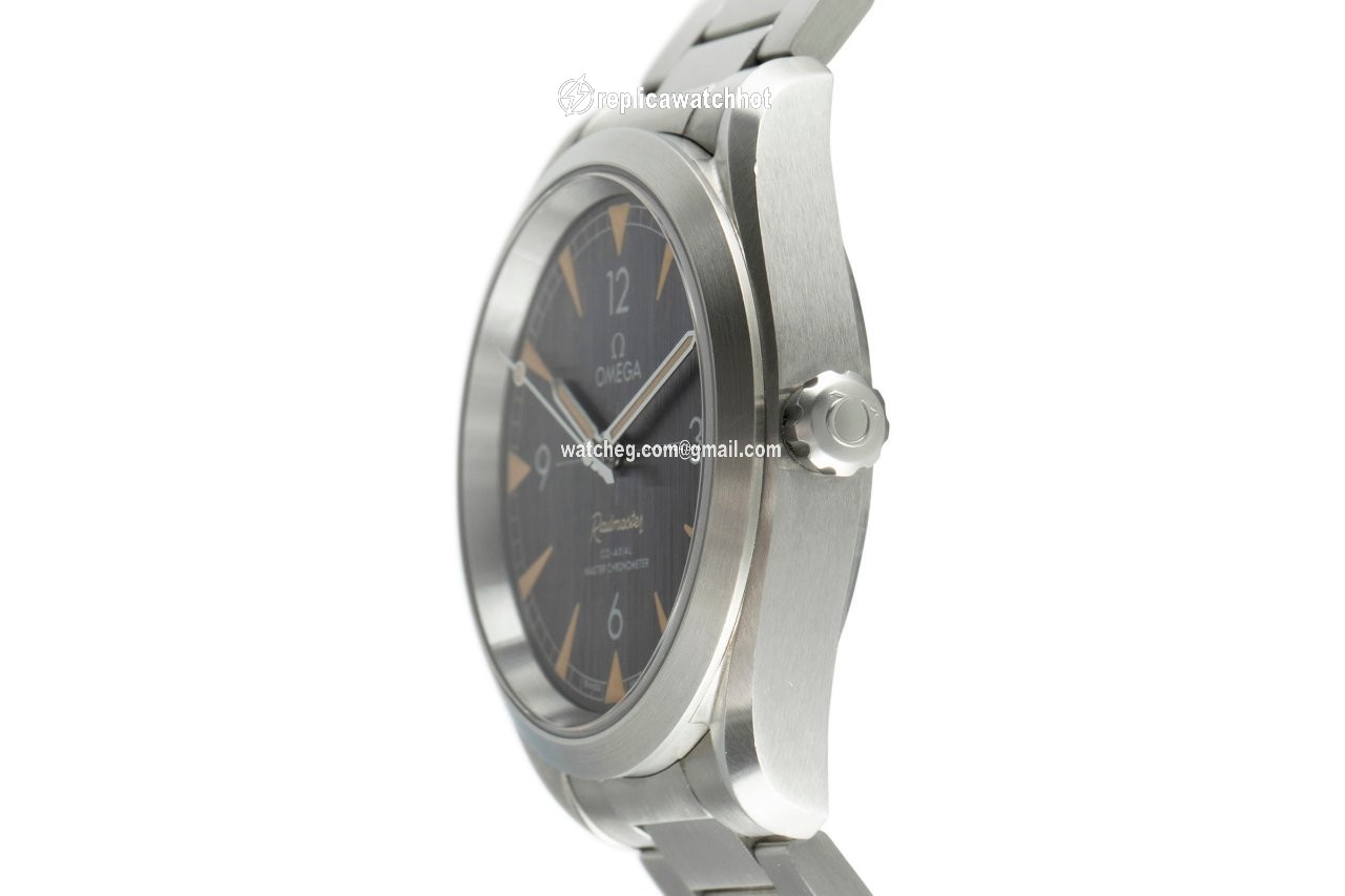 Omega Seamaster Railmaster Mens watch Unisex Automatic Steel 220.12.40.20.01.001 2