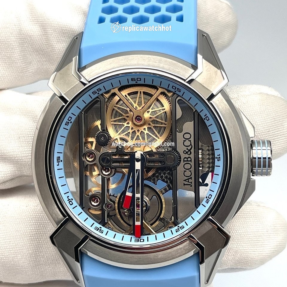 Jacob & Co. Mens watch Unisex Titanium EX110.20.AC.AJ.ABRUA 2