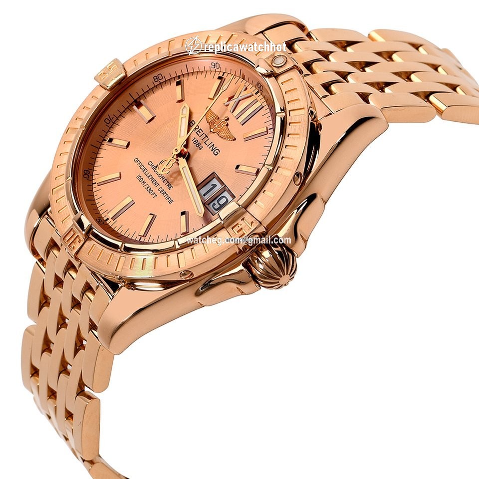 Breitling Cockpit Mens watch Unisex Automatic Rose gold H49350 2