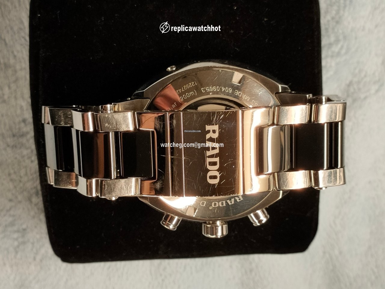 Rado D-Star 200 Mens watch Unisex Automatic Steel R15965152 2