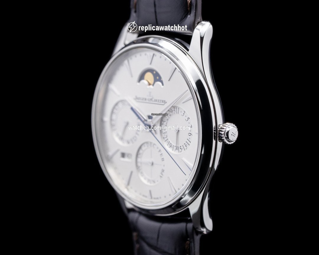 Jaeger-LeCoultre Master Ultra Thin Perpetual Mens watch Unisex Automatic Steel 130842J 2