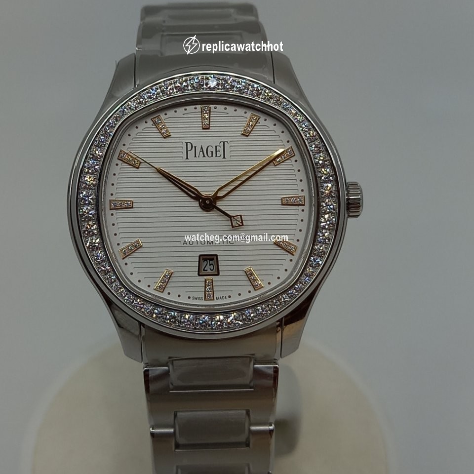 Piaget Polo Mens watch Unisex Automatic Steel GOA46019 2