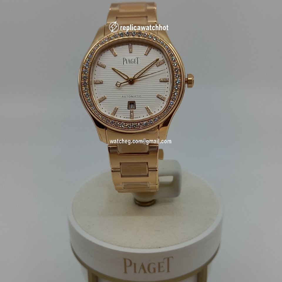 Piaget Polo Mens watch Unisex Automatic Rose gold GOA46020 2