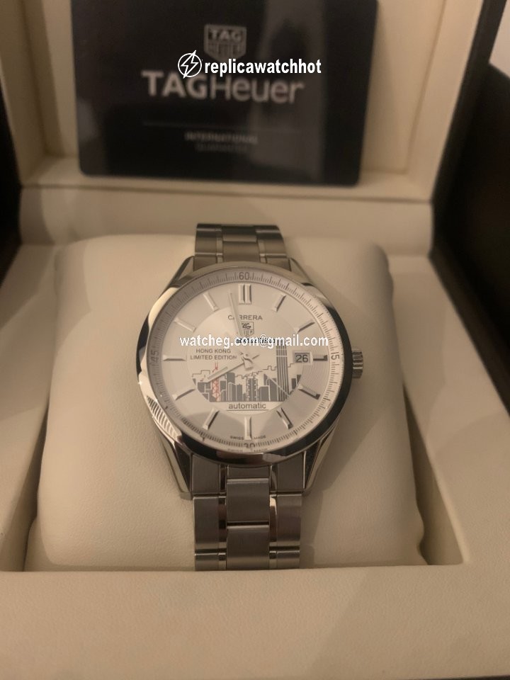 TAG Heuer Mens watch Unisex Automatic Steel WV211Y 2