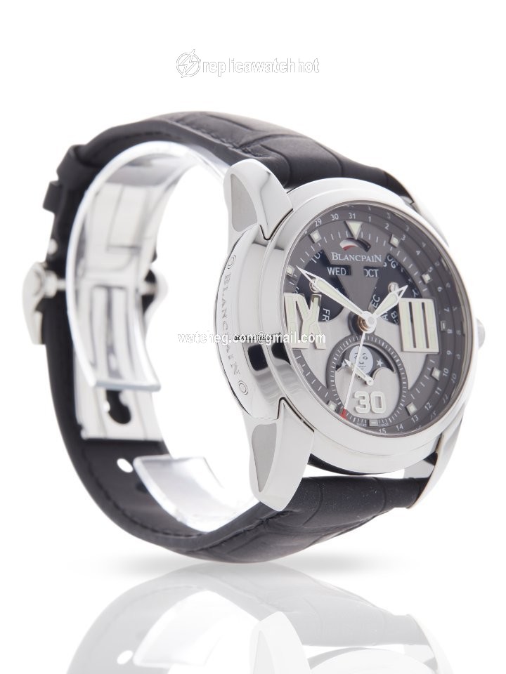 Blancpain L-Evolution Mens watch Unisex Automatic Steel 8866-1134-53B 2