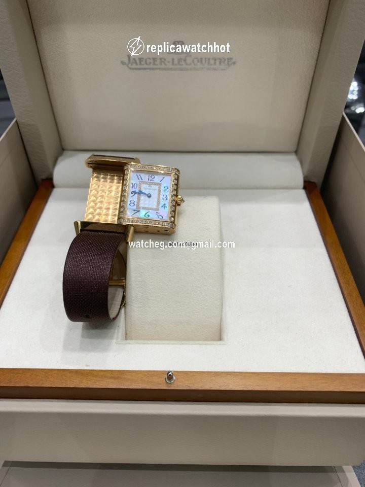 Jaeger-LeCoultre Reverso Womens watch Manual winding Rose gold 269.2.54 2