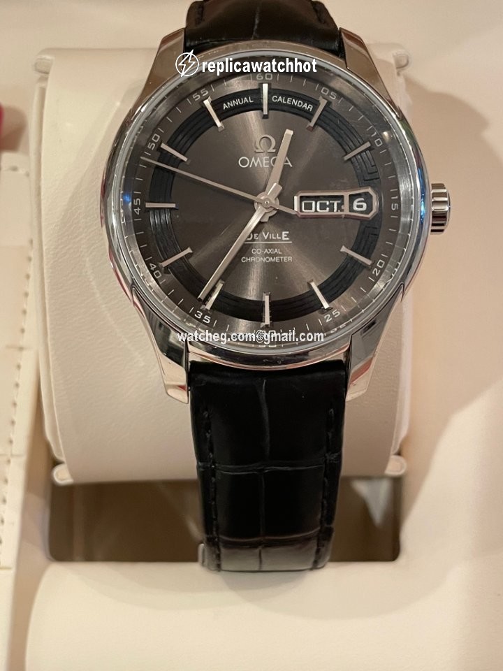 Omega De Ville Hour Vision Mens watch Unisex 043133412206001 2