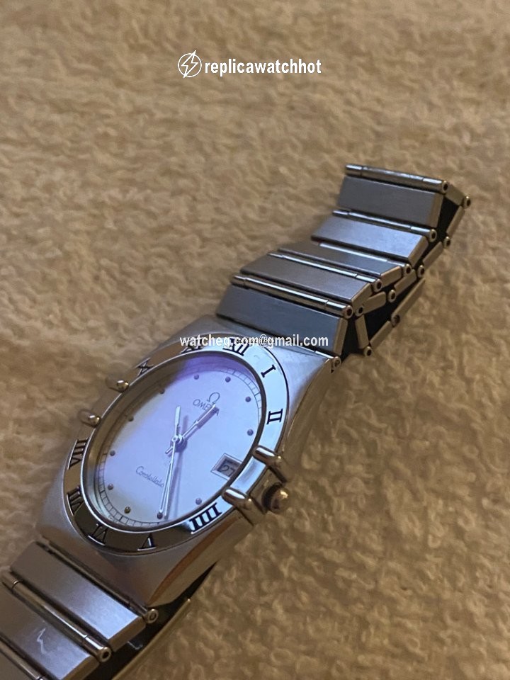 Omega Constellation Quartz Mens watch Unisex Quartz Steel 53428331 2