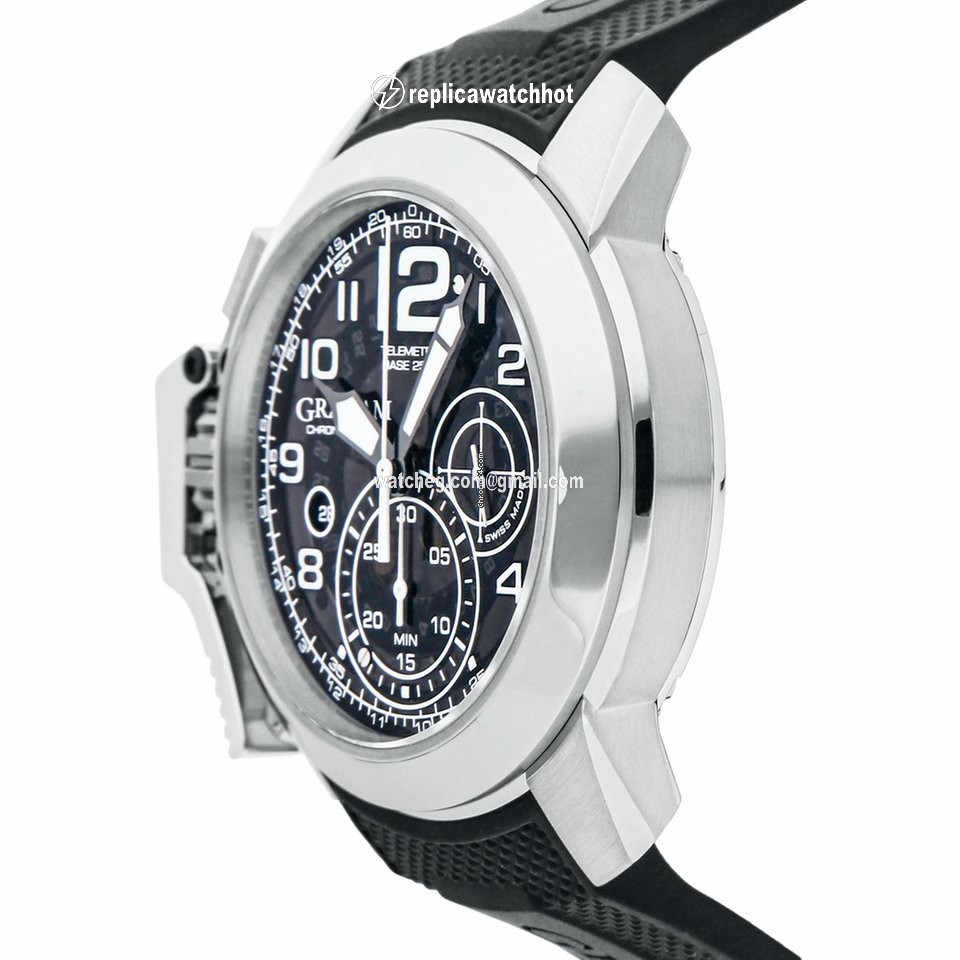 Graham Chronofighter Oversize Mens watch Unisex Automatic Steel 2CCAS.B36A 2