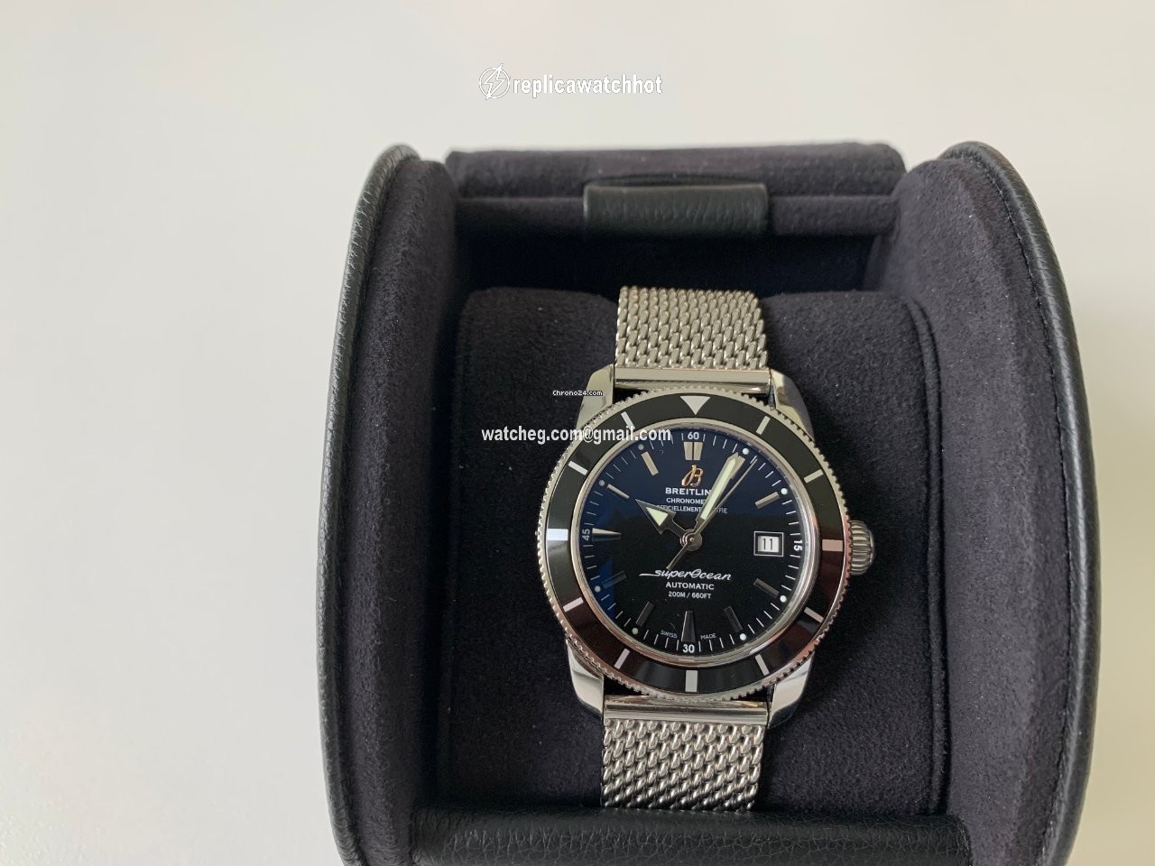 Breitling Superocean Heritage 42 Mens watch Unisex Automatic Steel A1732124 BA61 2