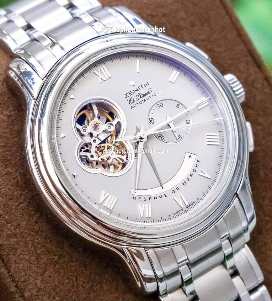 Zenith El Primero Chronomaster Mens watch Unisex Automatic Steel 03.1260.4021 73.M1260 2