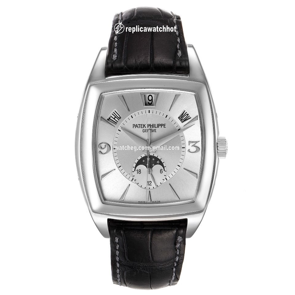 Patek Philippe Gondolo Mens watch Unisex Automatic White gold 5135G 2