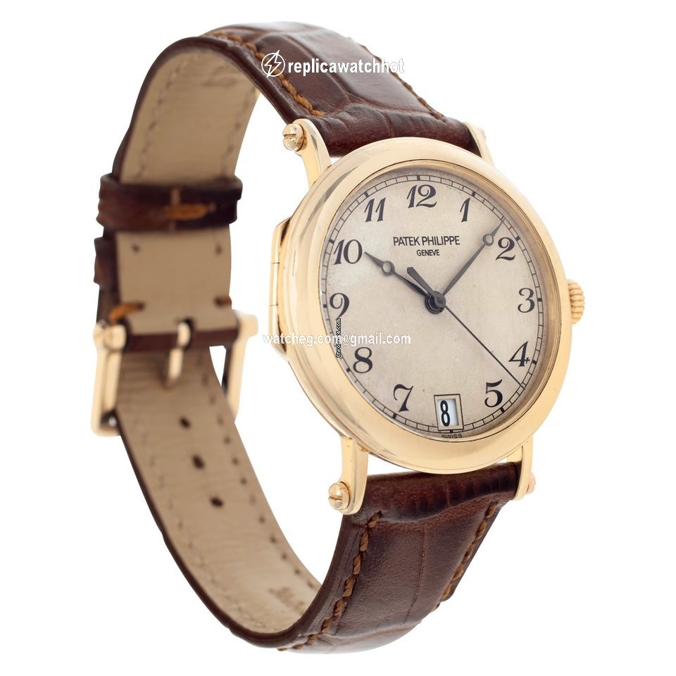 Patek Philippe Calatrava Mens watch Unisex Automatic 5053J 2