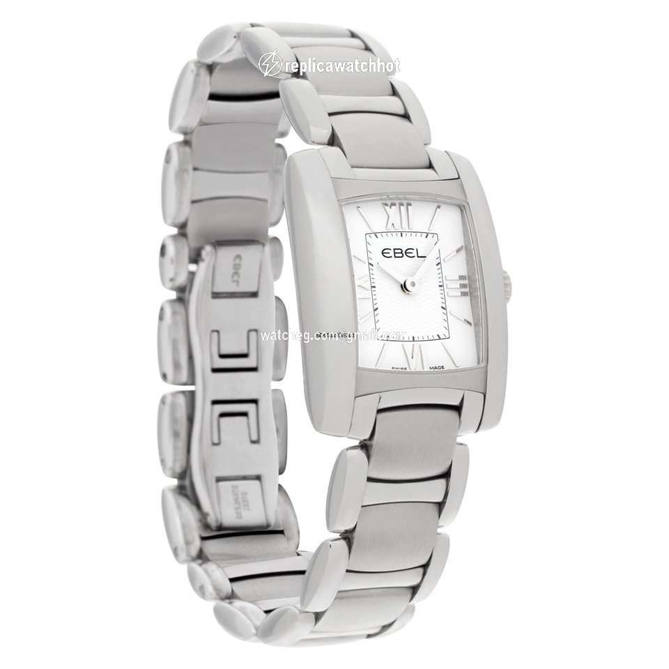 Ebel Brasilia Quartz Steel 9976M22 2