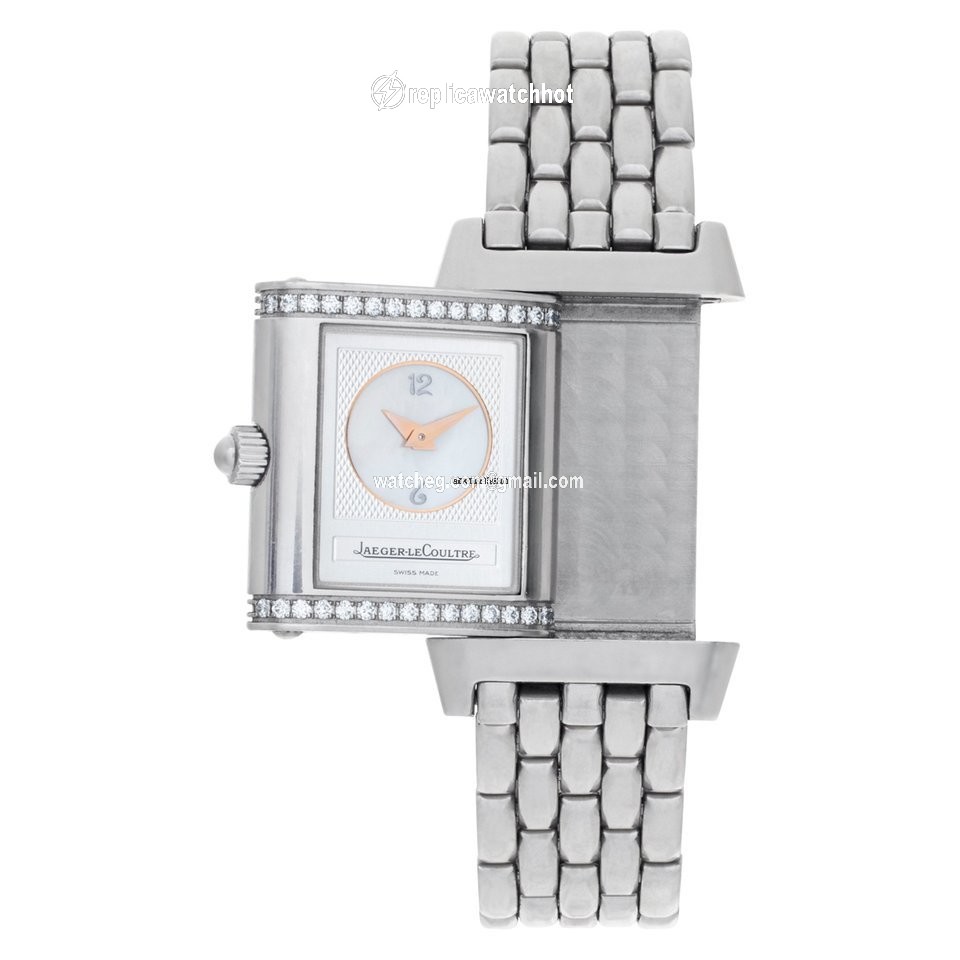 Jaeger-LeCoultre Reverso Duetto Manual winding Steel 266.8.11 2