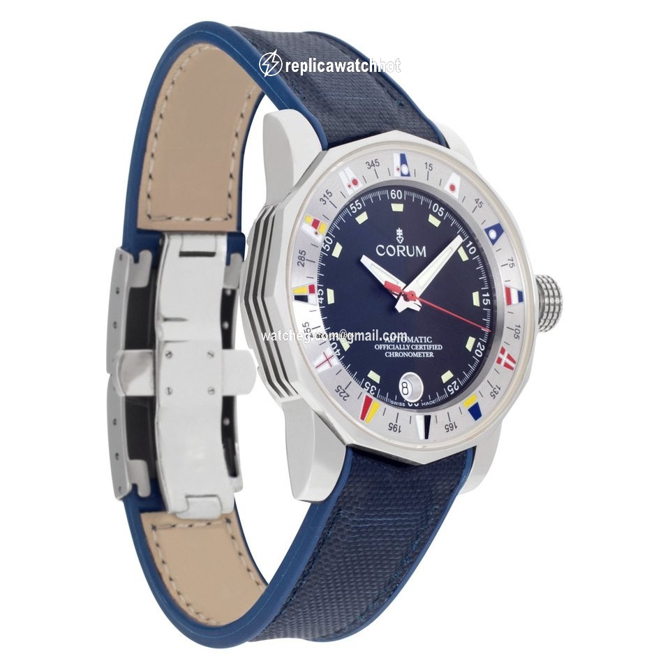 Corum Admirals Cup Mens watch Unisex Automatic Steel 982.530.20 2