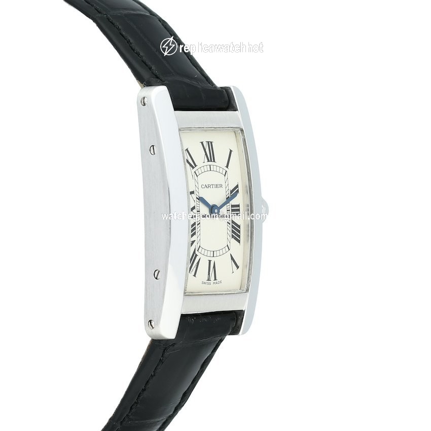 Cartier Tank Americaine Quartz White gold W2601956 2