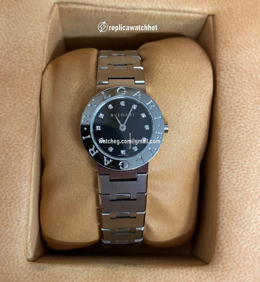 Bulgari Bulgari Womens watch Quartz Steel BB23SS 2