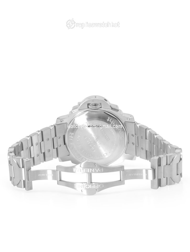 Panerai Luminor Chrono Mens watch Unisex Automatic Steel PAM00236 2