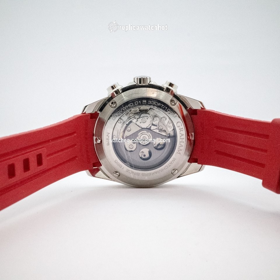 Graham Silverstone RS Mens watch Unisex Automatic Steel 2STEA.B15A 2