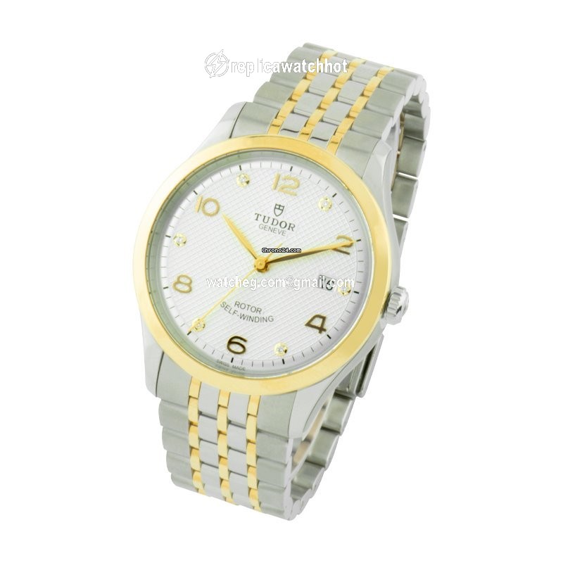 Tudor 1926 Automatic Gold Steel 91551 2