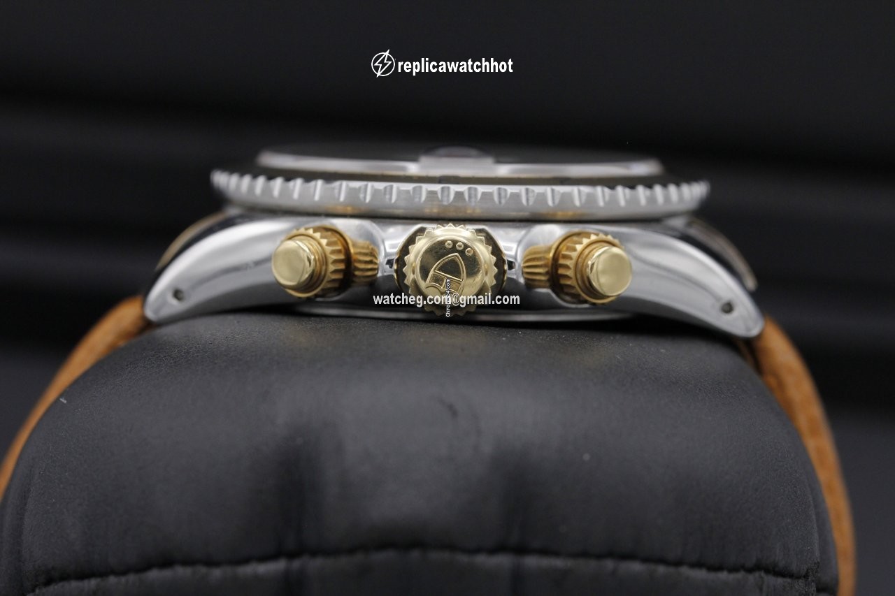 Tudor Tiger Prince Date Gold Steel 79273 2