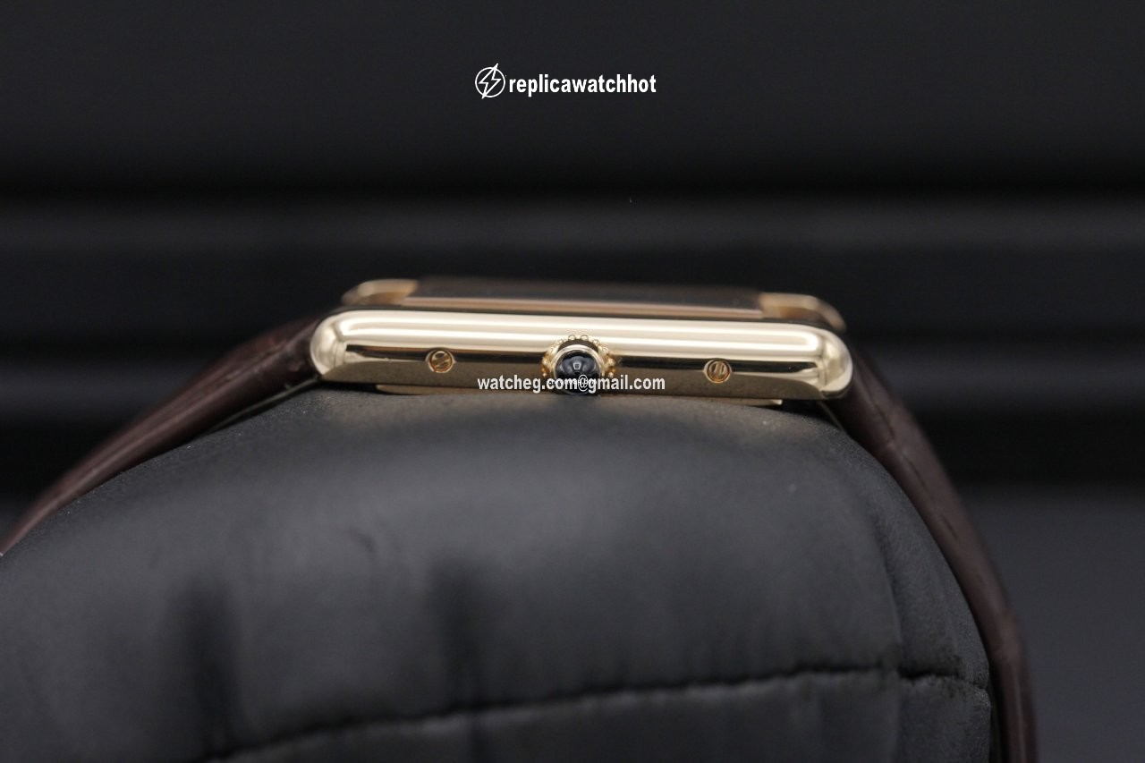 Cartier Tank Louis Cartier Rose gold WGTA001 2