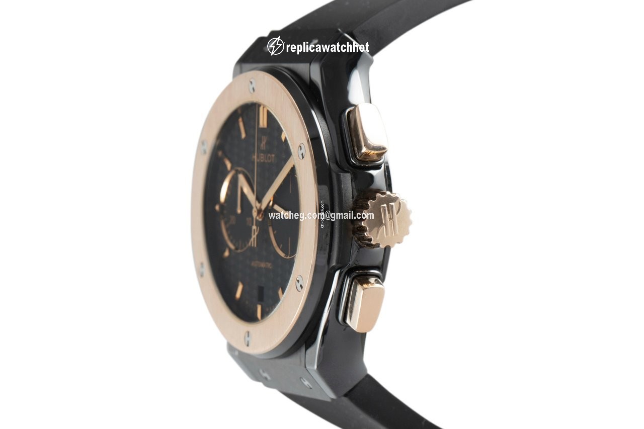 Hublot Classic Fusion Chronograph Mens watch Unisex Automatic Ceramic 521.CO.1781.RX 2