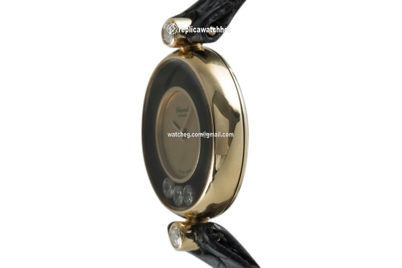 Chopard Happy Diamonds Womens watch Quartz Yellow gold 20 3905 2