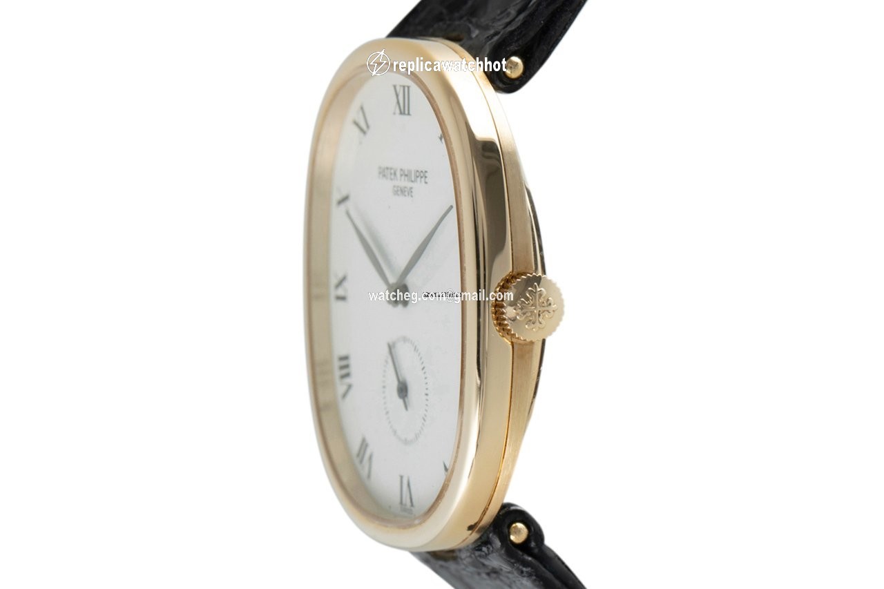 Patek Philippe Golden Ellipse Mens watch Unisex Manual winding Yellow gold 3948 2