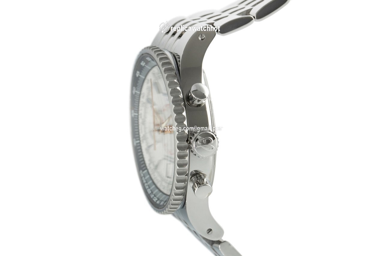 Breitling Montbrillant Legende Mens watch Unisex Automatic Steel A23340 2