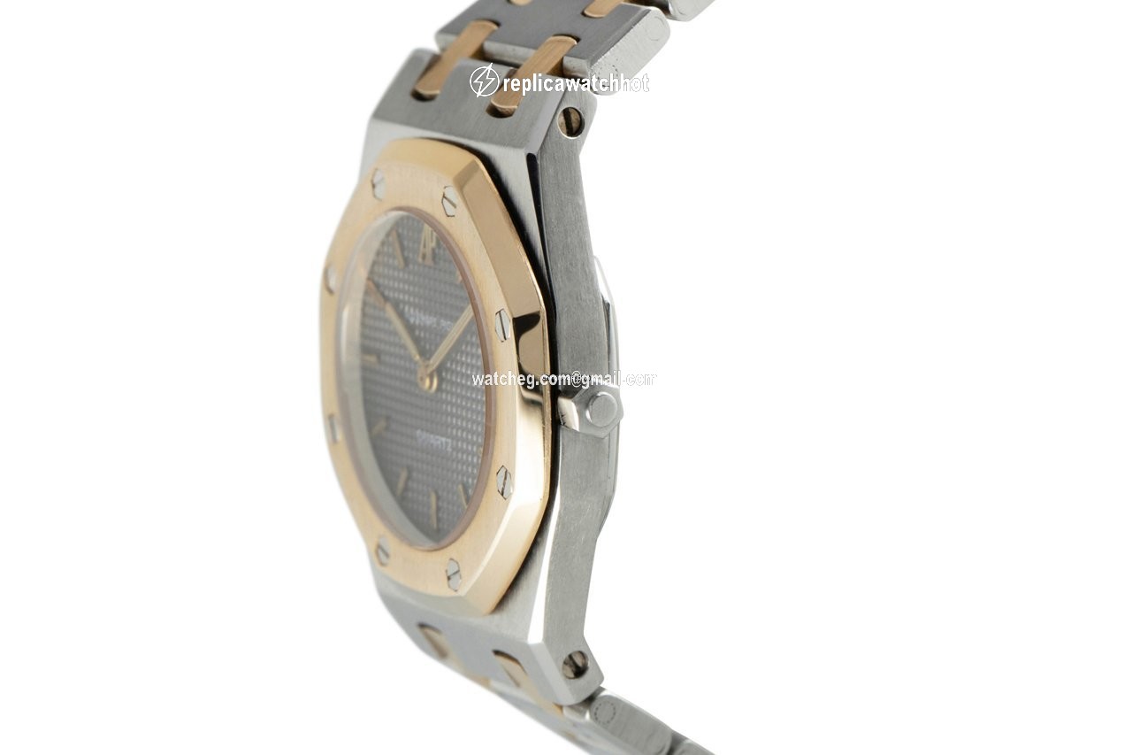 Audemars Piguet Royal Oak Lady Womens watch Quartz Gold Steel SA66270.722 2
