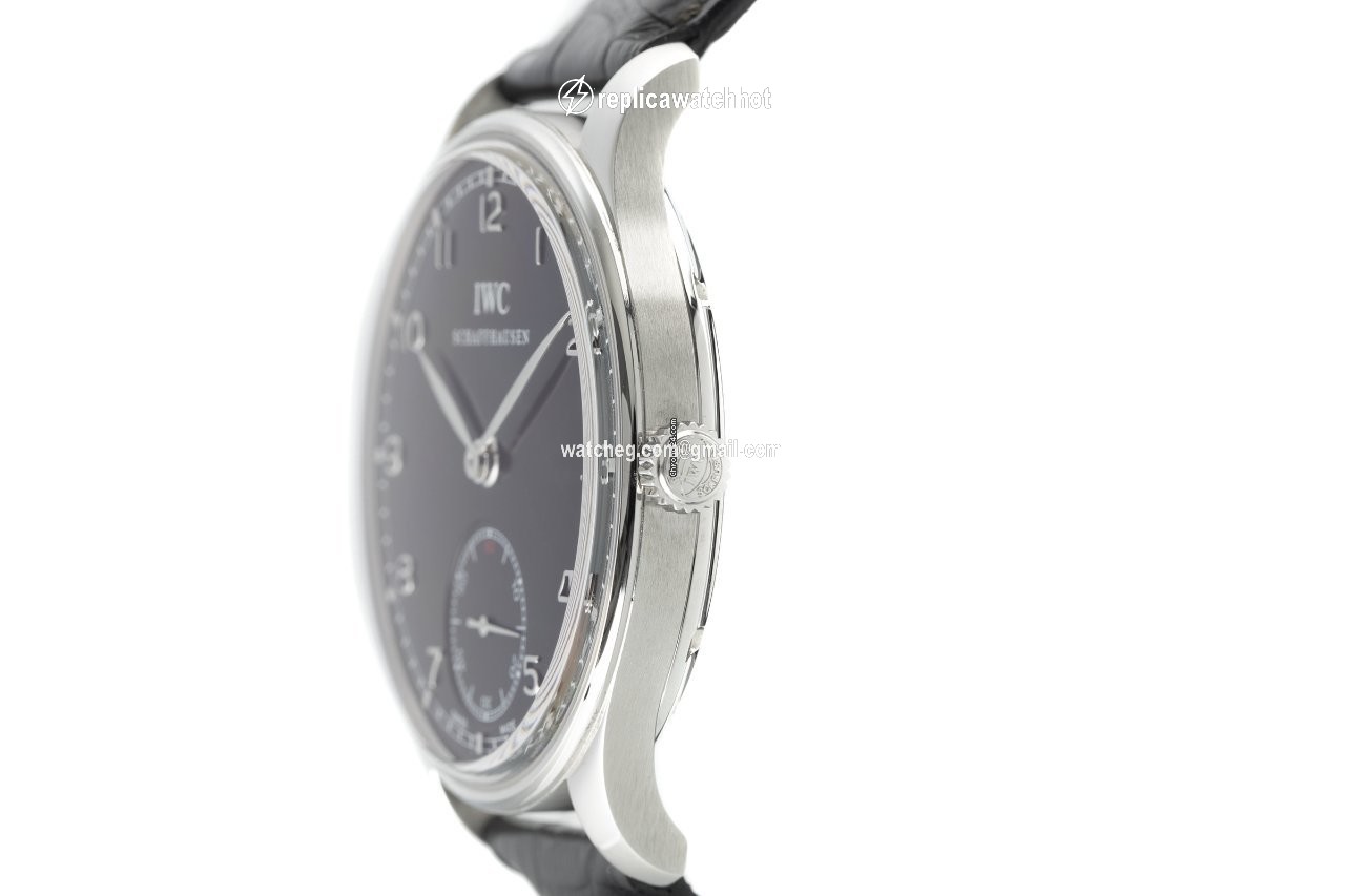 IWC Portuguese Hand-Wound Mens watch Unisex Manual winding Steel IW545405 2