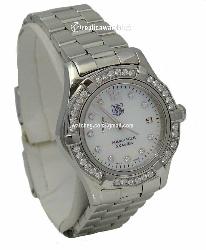 TAG Heuer Womens watch Quartz Steel WAF146 2