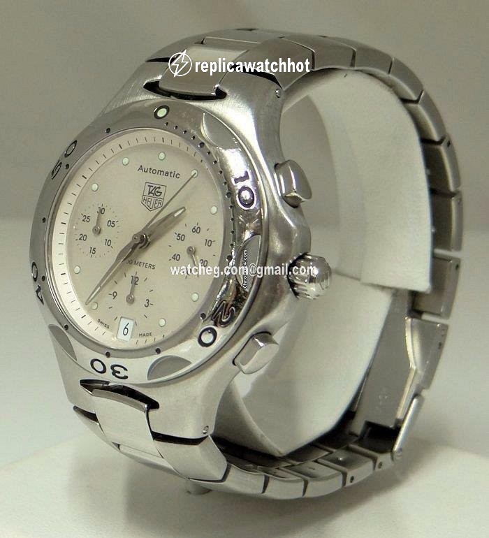 TAG Heuer Kirium Mens watch Unisex Automatic Steel CL2112 2