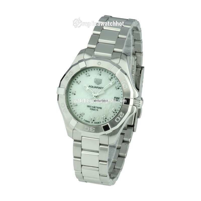 TAG Heuer Aquaracer Lady Womens watch Quartz Steel WBD1314.BA0740 2